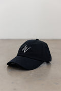 CLASSIC AV LOGO CAP - BLACK