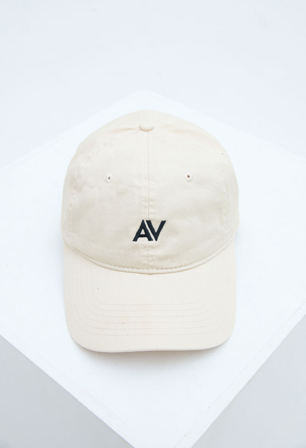 AV LOGO CAP - CREAM – Another Version
