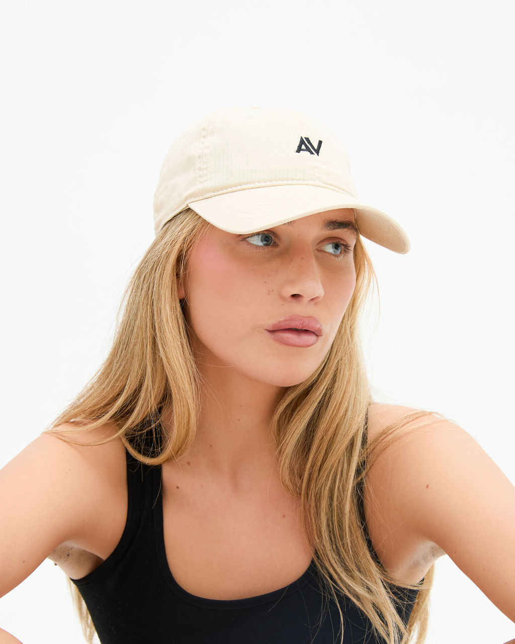 AV LOGO CAP - CREAM – Another Version