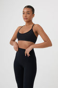 SECOND SKIN BASIC BRA - BLACK