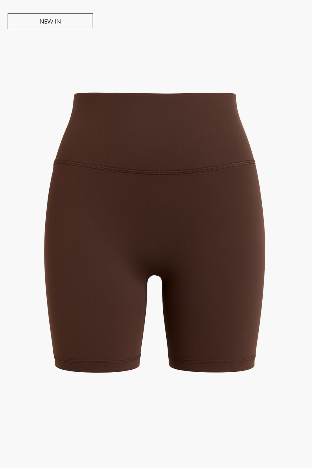 SECOND SKIN SHORT - COCOA BROWN